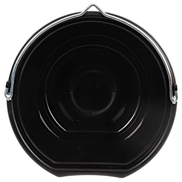 5 Gallon Heavy Duty Black Flatback Bucket 4 5 Gallon Heavy Duty Black Flatback Bucket - Image 2