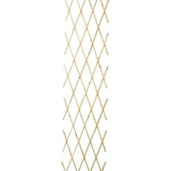 Natural Bamboo Expandable Trellis -Gardening Supplies bat4 7