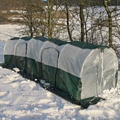 Bio Green Super Dome Poly Grow Tunnel -Gardening Supplies bgsd 7