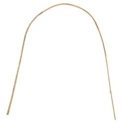 Natural Bamboo Garden Hoops, 60-Inch, 50-Pack