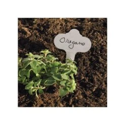 Stainless Steel Garden Marker, 3.5in X 6.5in, 12-Pack -Gardening Supplies bl65 2