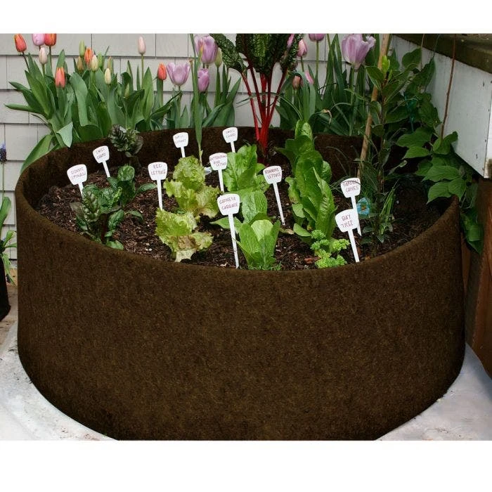 Root Pouch 100 Gallon Non Degradable Grow Bag Brown 4 Root Pouch 100 Gallon Non Degradable Grow Bag Brown - Image 2