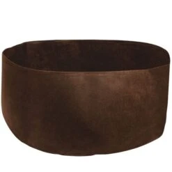 Root Pouch 150 Gallon Non Degradable Grow Bag Brown