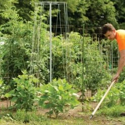 72in Tall Bean Tower -Gardening Supplies bt72 2