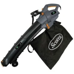 Scotts Electric Leaf Blower Vacuum Mulcher -Gardening Supplies bvm23014s 1