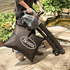 Scotts Electric Leaf Blower Vacuum Mulcher -Gardening Supplies bvm23014s 2