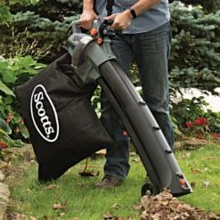 Scotts Electric Leaf Blower Vacuum Mulcher -Gardening Supplies bvm23014s 3