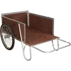 Yard Cart With Pneumatic Wheels -Gardening Supplies c26p 1