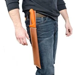 Leather Sheath For 4042T Leonard Cut-All Knife -Gardening Supplies ca12 5