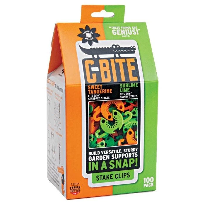 C-BITE Stake Grips, Assortment 3 C-BITE Stake Grips, Assortment