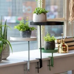Window Dressing Plant Stand Clamps -Gardening Supplies clmt 1