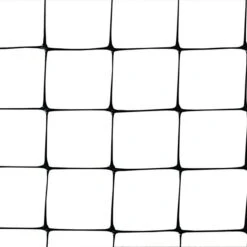 1.75-inch X 2-inch Black Mesh Standard Strength Deer Fencing, 7.5ft X 165ft