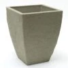 Creekside Square Planters, Sandstone 2 Creekside Square Planters, Sandstone -Gardening Supplies cplntsq san 1