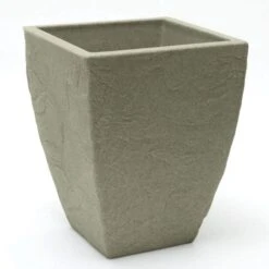 Creekside Square Planters, Sandstone