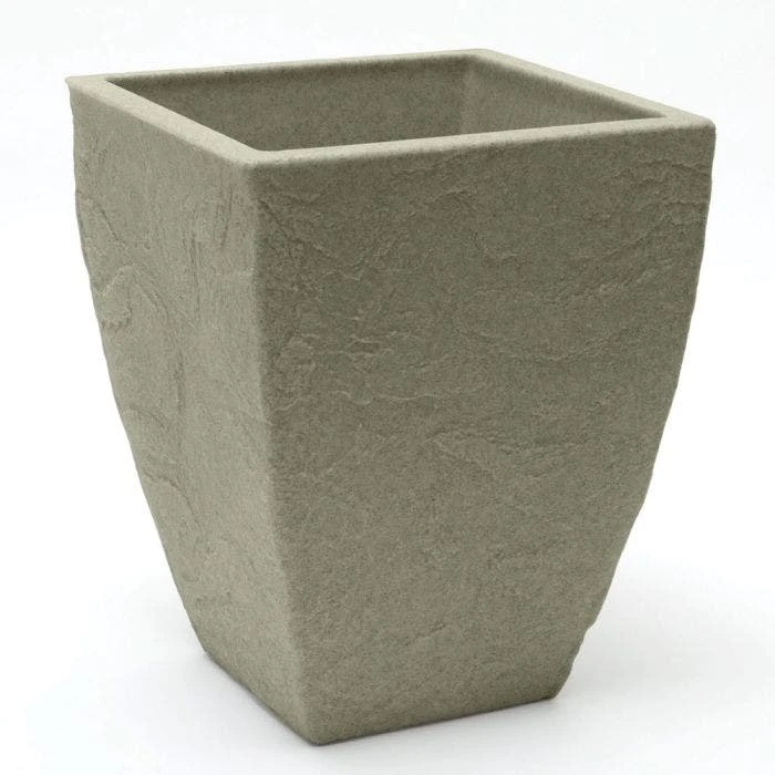 Creekside Square Planters, Sandstone 3 Creekside Square Planters, Sandstone
