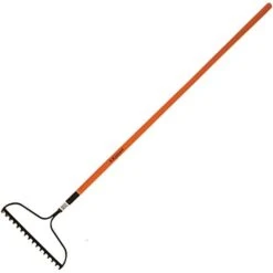 Leonard Bow Rake With Forged Steel Head And Composite Handle -Gardening Supplies cr16 3 1 1
