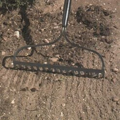 Leonard Bow Rake With Forged Steel Head And Composite Handle -Gardening Supplies cr16 4 1