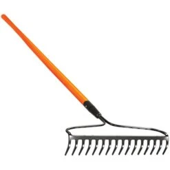 Leonard Bow Rake With Forged Steel Head And Composite Handle