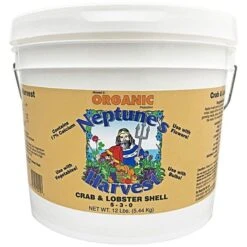 Neptune's Harvest 5-3-0 Crab And Lobster Shell Meal 12 Pound Bucket