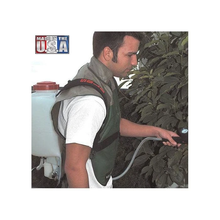 Spray Vest With Padded Shoulder Cushions 3 Spray Vest With Padded Shoulder Cushions
