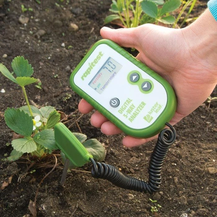 Digital 3-Way Soil Analyzer 4 Digital 3-Way Soil Analyzer - Image 2