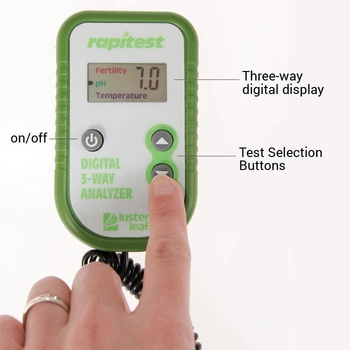 Digital 3-Way Soil Analyzer 5 Digital 3-Way Soil Analyzer - Image 3