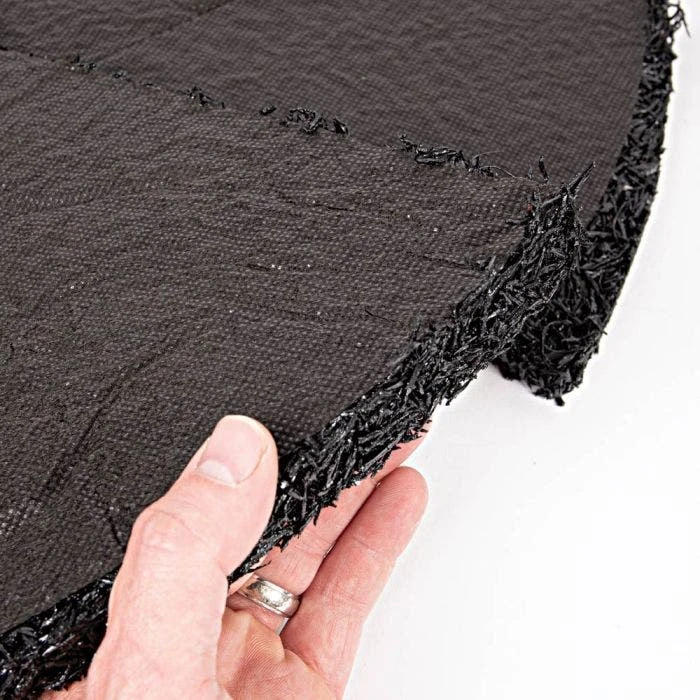 Rubberific® Tree Rings 24in Tree Ring - Black Box Of 3 5 Rubberific® Tree Rings 24in Tree Ring - Black Box Of 3 - Image 3