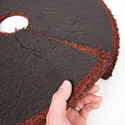 Rubberific® Tree Rings 24in, Red, Box Of 3 -Gardening Supplies dctr24rd3 bottom