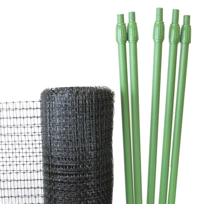 Deer Fencing Kit, 100-foot 3 Deer Fencing Kit, 100-foot