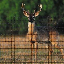 Deer Fencing Kit, 100-foot 7 Deer Fencing Kit, 100-foot -Gardening Supplies dfk100 2