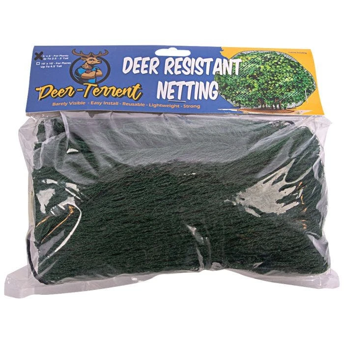 Deer-Terrent Plant Netting Cover, 6x6' 3 Deer-Terrent Plant Netting Cover, 6x6'