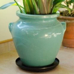 Down Under Plant Turner, 12-inch Rotating Saucer -Gardening Supplies dupt12 2