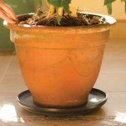 Down Under Plant Turner, 12-inch Rotating Saucer -Gardening Supplies dupt12 3