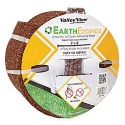 Earth Edge Rubber Edging Roll 13 Earth Edge Rubber Edging Roll -Gardening Supplies eer 8cr 1 2