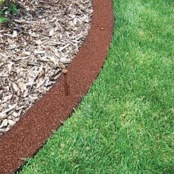 Earth Edge Rubber Edging Roll, Cedar Red -Gardening Supplies eer 8cr 6