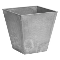 Self-Watering Ella ArtStone Square 8 Grey Planter