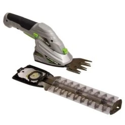Earthwise Cordless 2-in-1 Shear And Hedge Trimmer Combo -Gardening Supplies ew5ss 2