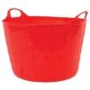 Tuff Flex Tub 16 Gallon Red 1 Tuff Flex Tub 16 Gallon Red -Gardening Supplies f16 rd 1
