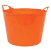 Tuff Flex Tub 7 Gallon Orange -Gardening Supplies f7 or 1
