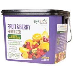 HyR BRIX Fruit And Berry Fertilizer 6 8 9 20 Lb Tub