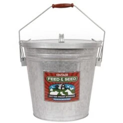 Vintage Feed And Seed Storage Container