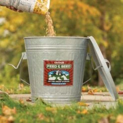 Vintage Feed And Seed Storage Container -Gardening Supplies fc25254 2