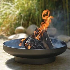 Metal Low Fire Pot -Gardening Supplies ff478am 3