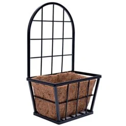 Modern Farmhouse Wall Planter 8 Modern Farmhouse Wall Planter -Gardening Supplies fhwlplnt angle