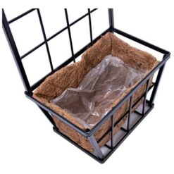 Modern Farmhouse Wall Planter 9 Modern Farmhouse Wall Planter -Gardening Supplies fhwlplnt basket