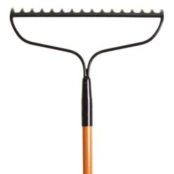 Leonard Bow Rake With Forged Steel Head And Fiberglass Handle -Gardening Supplies fr16 2 1