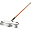 Leonard Bow Rake With Forged Steel Head And Fiberglass Handle -Gardening Supplies fr16 3