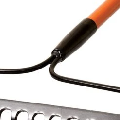 Leonard Bow Rake With Forged Steel Head And Fiberglass Handle -Gardening Supplies fr16 3 1