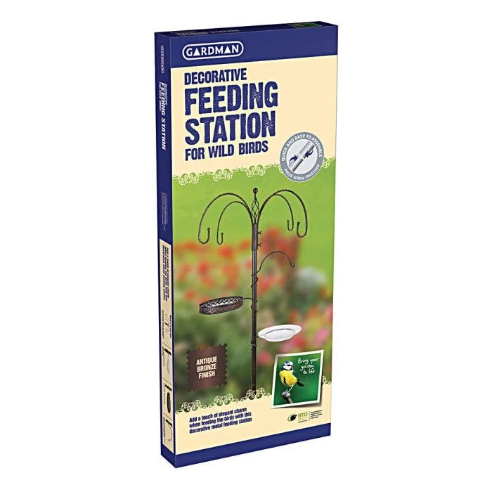 Deluxe Bird Oasis Feeding Station 5 Deluxe Bird Oasis Feeding Station - Image 3
