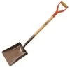 Leonard Forged Square Point Shovel With D-Grip Handle -Gardening Supplies fsw30 4